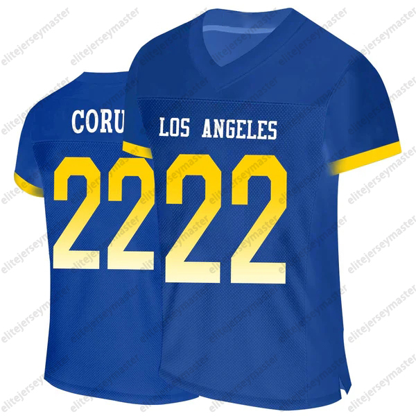 Cities Football Jerseys 13 Bennett 11 Garoppolo 9 Stafford 20 Rivers 32 Schrader 5 Atwell 10 Kupp 17 Nacua 88 Whittington 87 Custom Any Number Name Fo