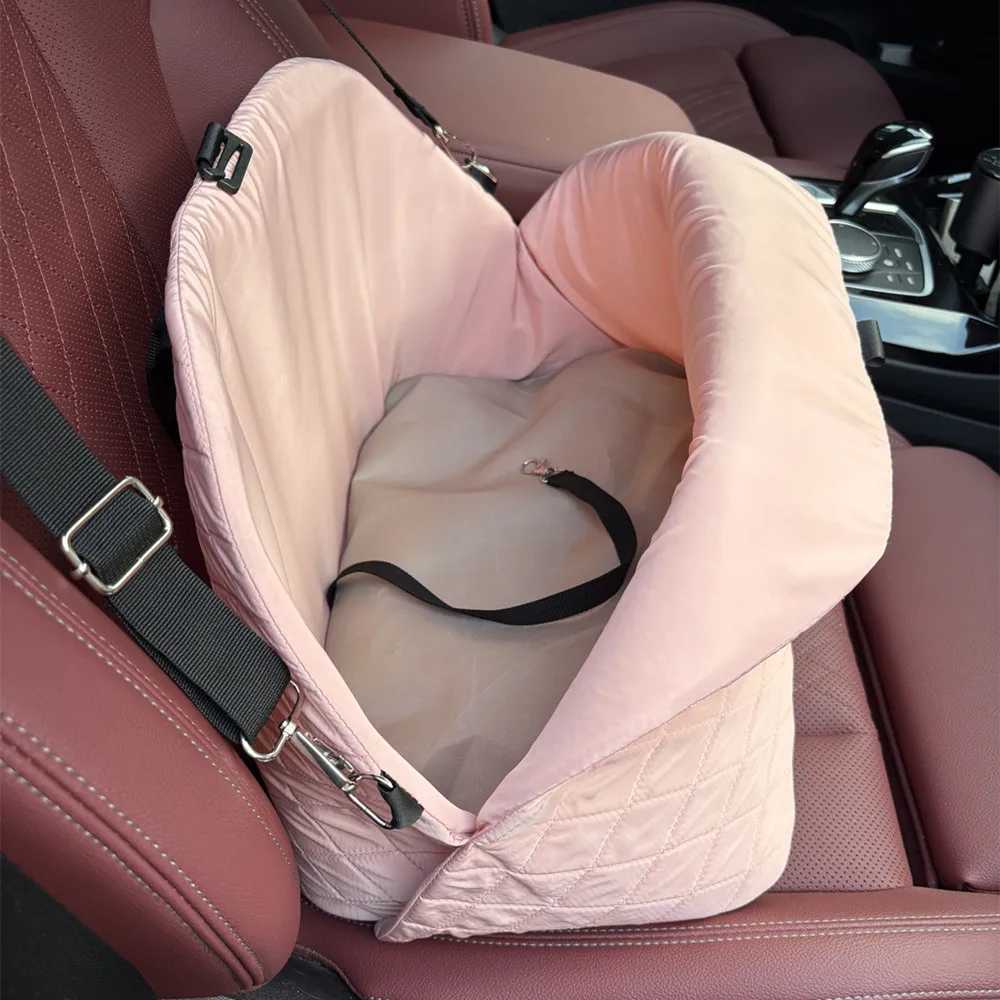 Dog Car Seat Covers Cat Carrier Dog Carrier for Pets Up to11Lbs Soft-Sided Cat Bag Animal Carriers Travel Puppy Carry Car Seat Nonslip Dog Carriers z2