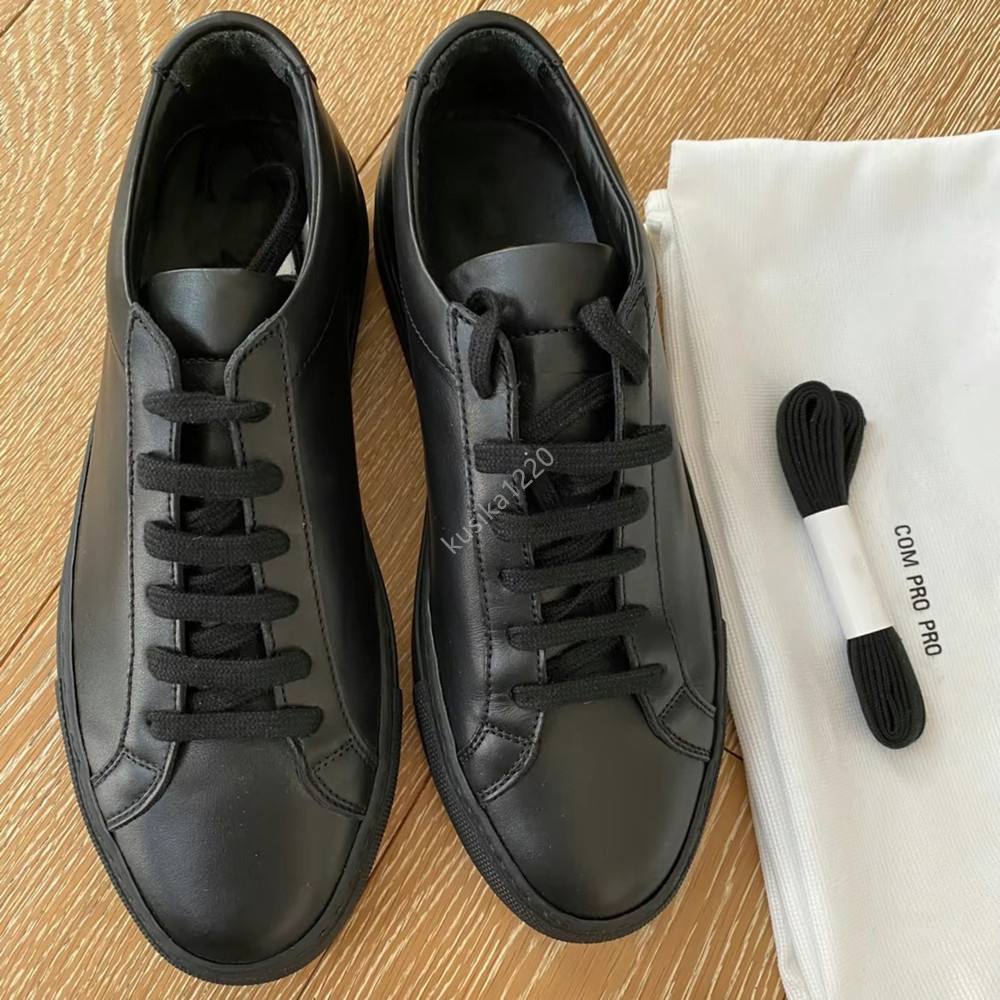 Men Women Dress Shoes Couples Sneakers Mens Shoes Achilles White Black Loafers Designer Shoes Classic Campus Black White Unisex Paris Man Skate Shoes Size 36-45
