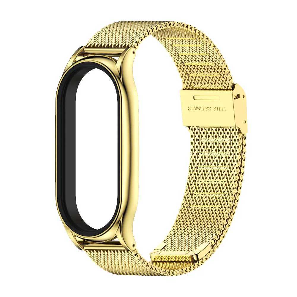 Mi Band 9 8 7 6 5 4 3 Metal Bracelet Mi Band 8 Bracelet Smart Wah Replacement Accessories Correa Miband 6 Band M241115