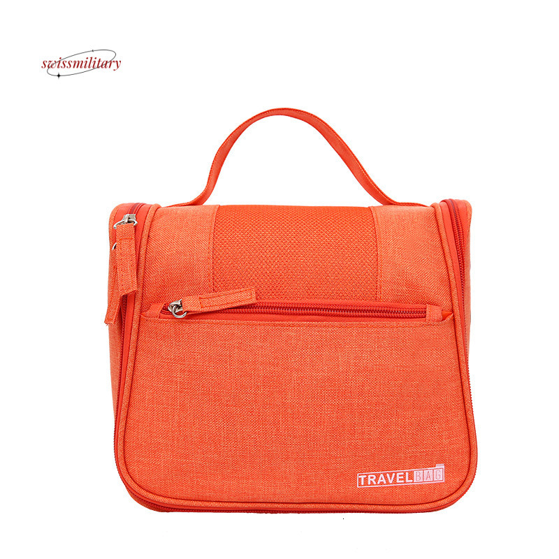 Beilian Hook Travel Large Capacity Makeup Skincare Wash Supplies Foldable Hanging Storage Bag #11 swissmilitary