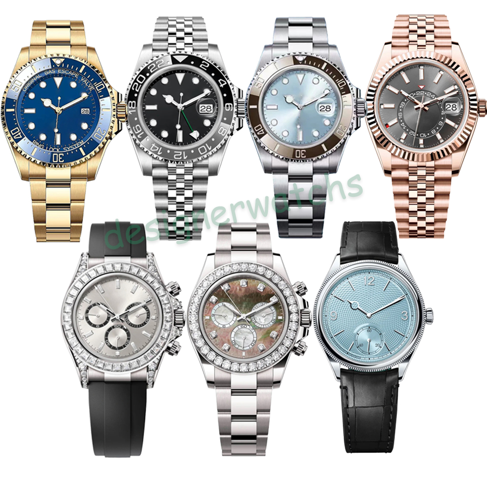 2024 New Mens Watch Luxury Designer Watch High Quality Automatic Mechanical Ceramic Ring Luminous Watch Montre de Luxe MenWatch montre relojes Orologio di Lusso