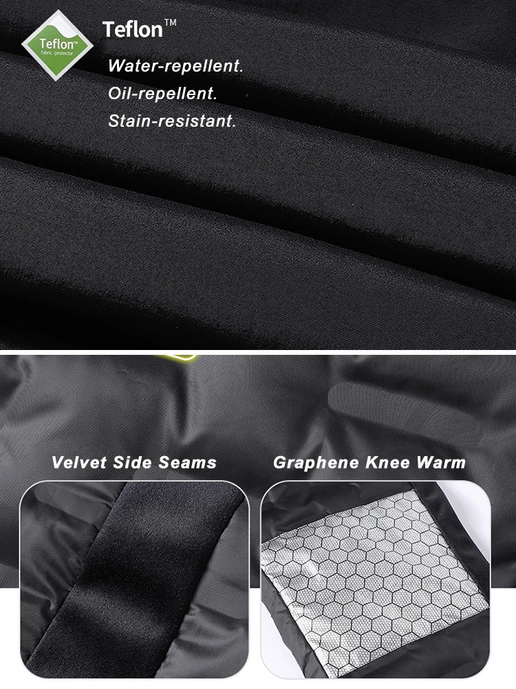 Winter Mens Running Inflatable Pants 90% White Duck Underpad Multi Pocket Thick Warm Cargo Windproof 241115