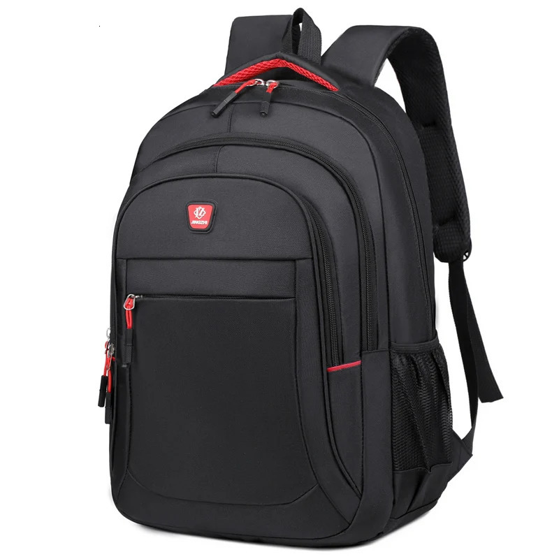 Backpack men and women Oxford cloth backpack large capacity junior high school student backpack mens travel backpack 241115