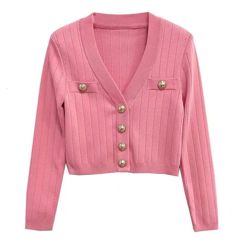 Ba Jia Cotton Edition Pink Knitted Coat with Bottom Tank Top Hanging Strap Long Skirt Set Temperament Wrapped Hip Half 240416