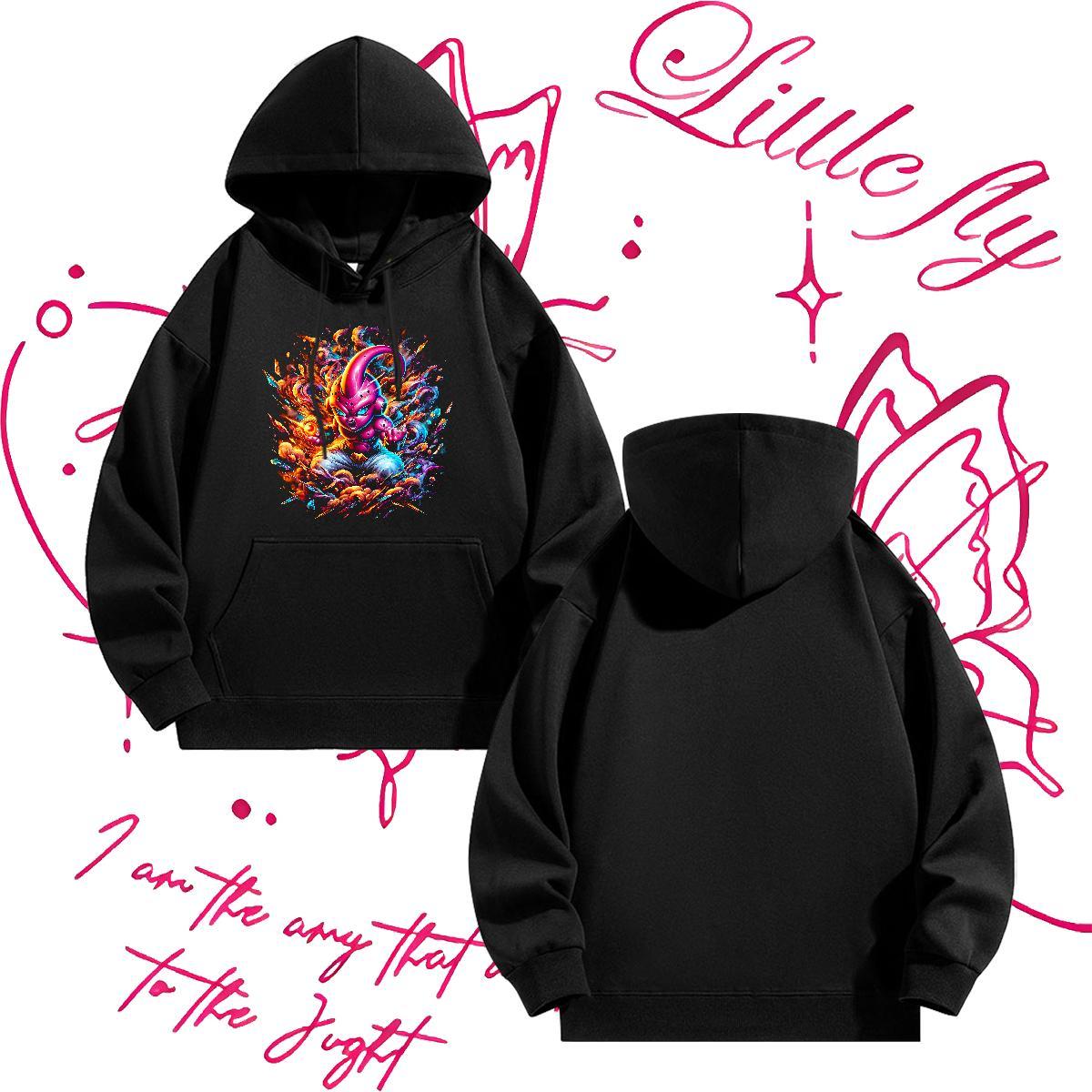 Classic Unisex Sweatshirts Outdoor Loose Fit Hoodie for Man Woman Breathable Soft Graphic Clothings Thick Plush