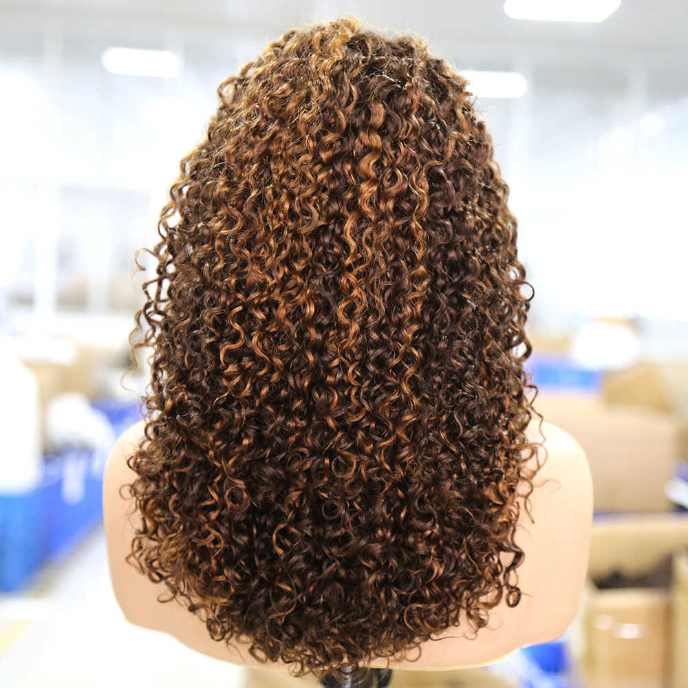 MayQueen Raw Vietnamese Wig Human Hair curly Lace Front Wigs Human Hair Wholesale Glueless HD Lace Frontal Wigs For Black Women