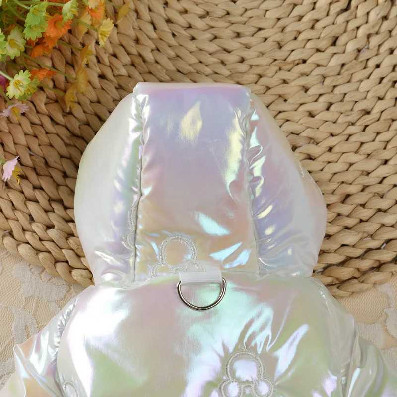 High Quality Luxury designer dog down jacket waterproof winter clothing suitable for small dogs puppies warm clothing stone coat clothing XS-XXL T2411