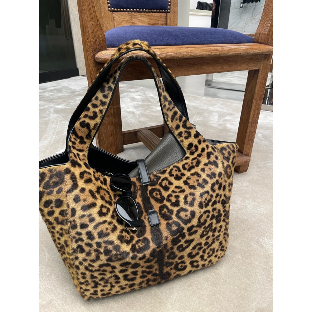 Evening Bags Shoulder Bags Women Bea Tote Handbag Large Capacity Tote Top Quality Grained Hair Suede Leather Crossbody Shopping Shoulder Bags