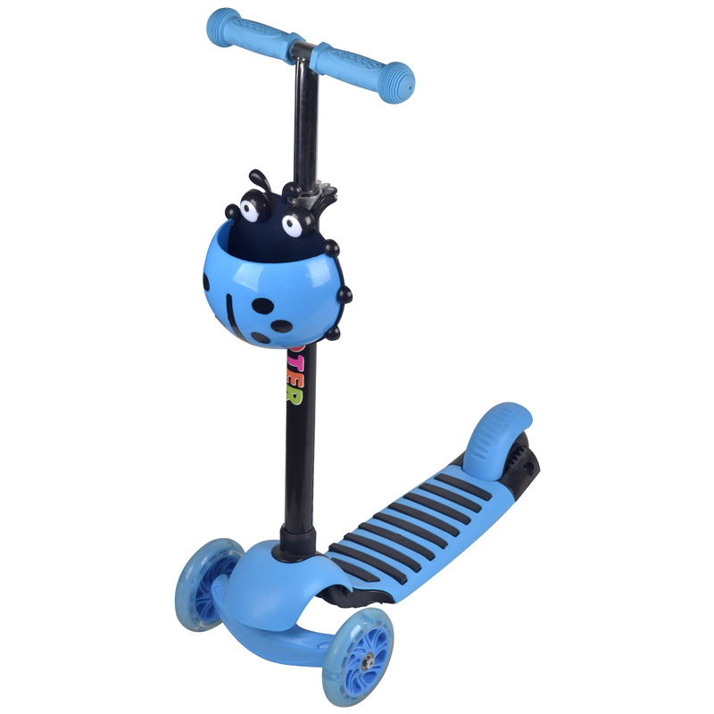 Scooter children 2 years old 6 years old boys and girls children 3 in 1 toddler can sit and ride single pedal sliding scooter