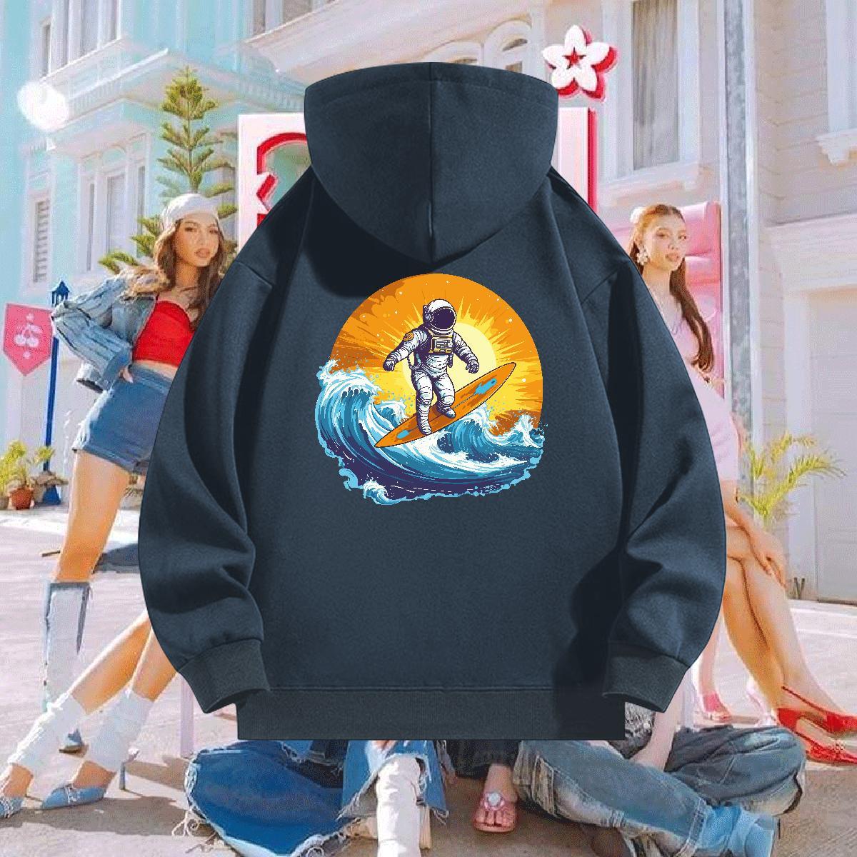 New Hoodie for Men Hooded Collar Long Sleeves Unisex Men Tops Hoodie Graphic Top Hoodie Casual Daily Wear Cotton 350g