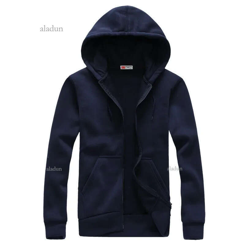 New Plain Mens Zip Up Hoody Jacket Sweatshirt Hooded Zipper male Top Outerwear Black Gray Boutique men Free shipping 201113