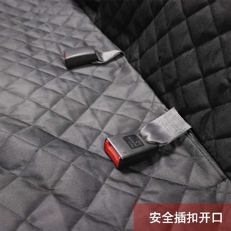 Dog Car Seat Covers Car pet cushion Car seat cushion Car waterproof seat cover Rear protection device Pet dog travel cushion z241115