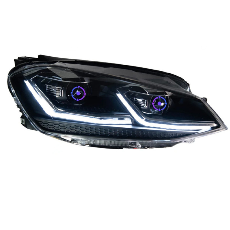 LED Headlight for Golf 7 MK7 GTI 20 13-20 17 Headlights Signal Light Day Running Light DRL LED Car Assembly