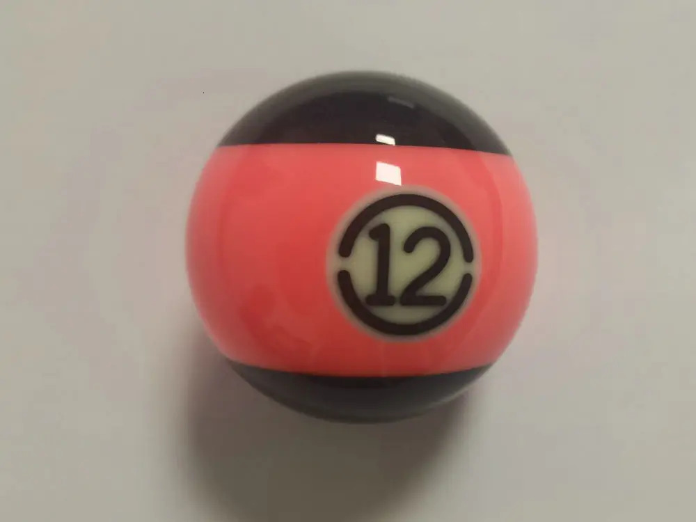 Black Tournament Billiard Single Pool Ball Replacement 214 572mm 241115
