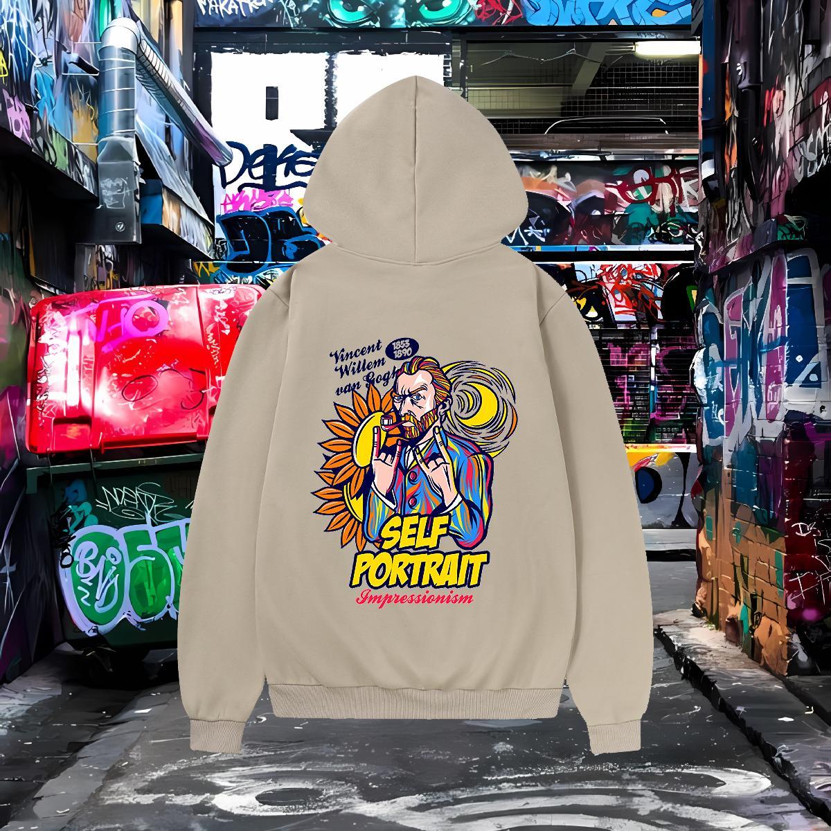 Classic Man Hoodie Breathable Soft Designer Mens Hoodie Skull Top Hoody Sports Casual Cotton 350g