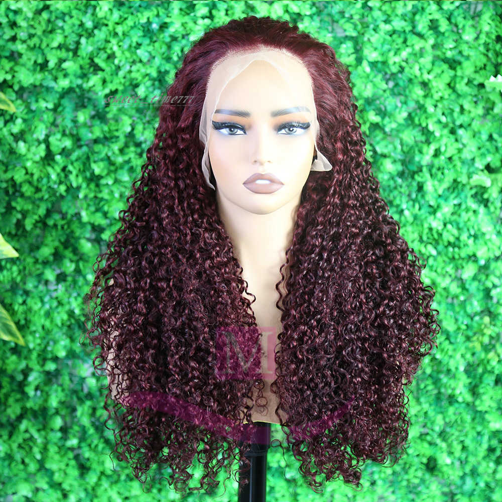 MayQueen Hot Selling 13x4 Lace Front Wigs 12A Raw Cuticle Aligned Vietnamese Hair Vendors Natural Color Curly Human Hair Wigs