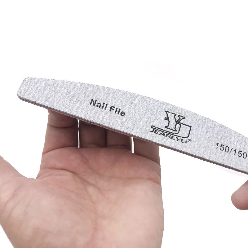 50 pcs/lot Professional Nail File Buffer For Double-sided Polish Nails Files lime a ongles Nail Manicure Tool Wholesale Grit 80 241115