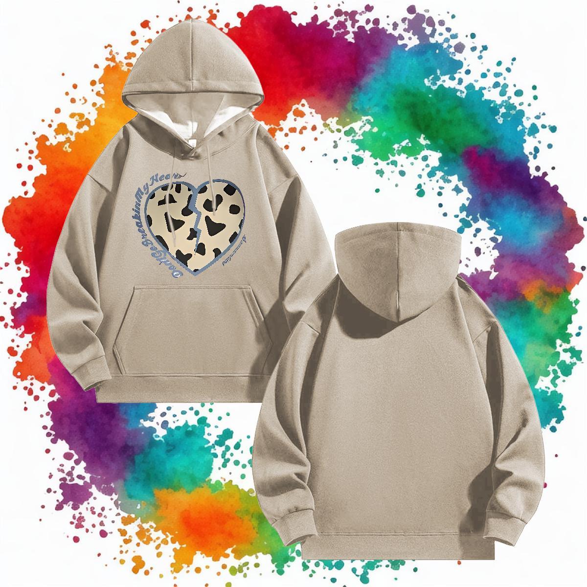 Brand Mens Hoodie Sweatshirt Breathable Hooded Collar High Quality Couples Hoodie Custom Print Plus Size Clothes Autumn Winter Casual 350g Cotton