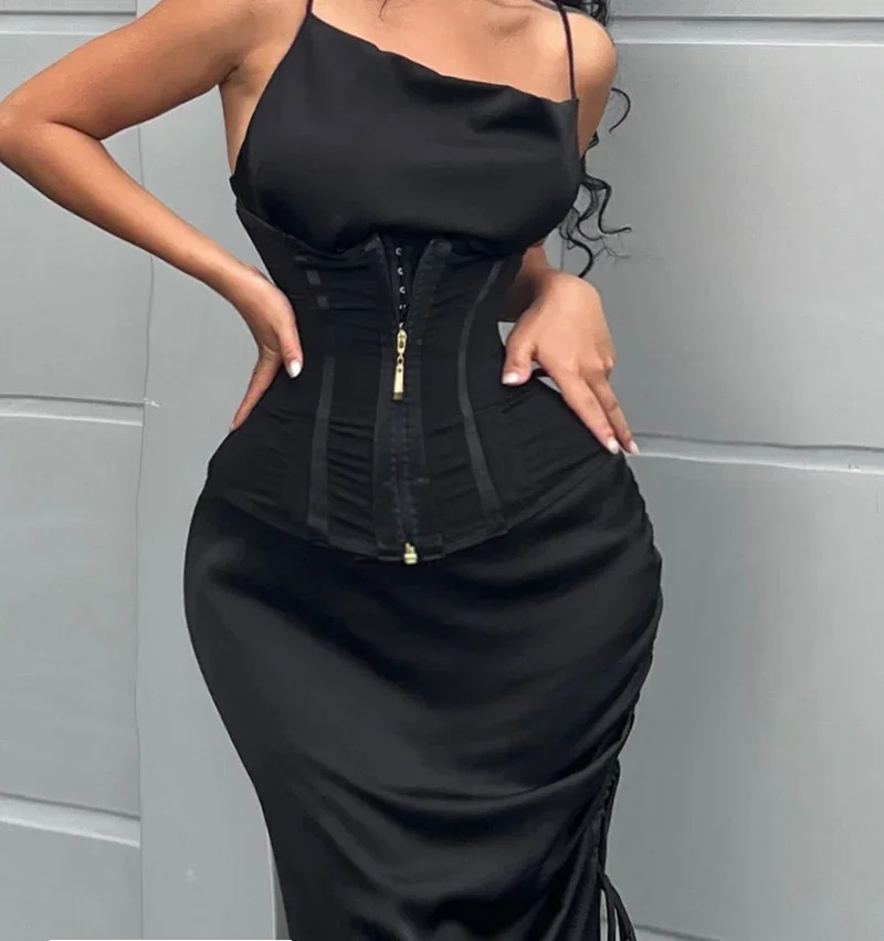 AfruliA Fajas Colombians Girdle Belt Mesh Breathable Waist Trainer Shaperwear Bustier Korset Hourglass Body Shaper Tummy Trimmer 241115