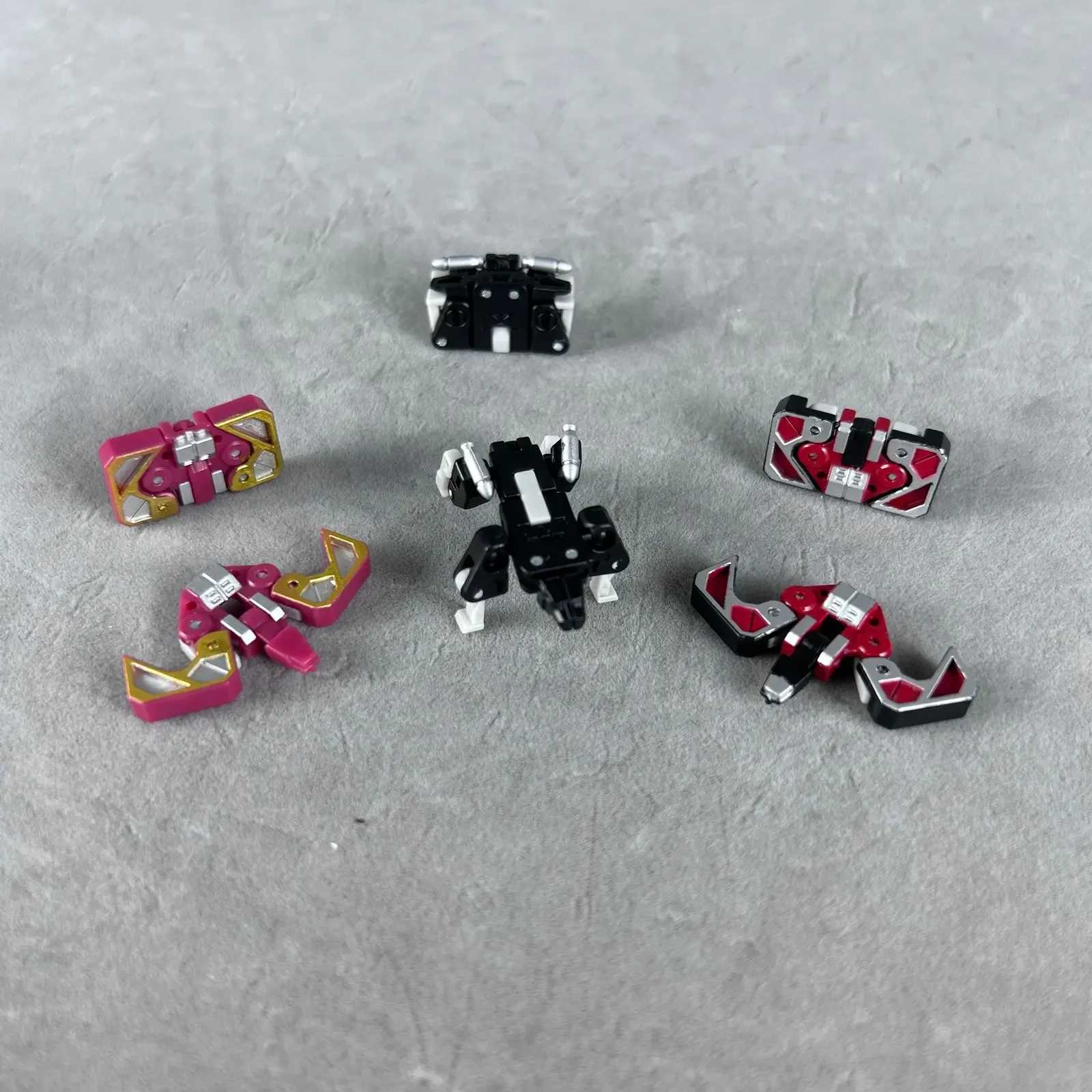 PT-04 Black Soundwave PT04 PT04B Conversion Tape G1 Mini Pocket War KO DX9 Action Picture Robot Toy Childrens Gift X241115