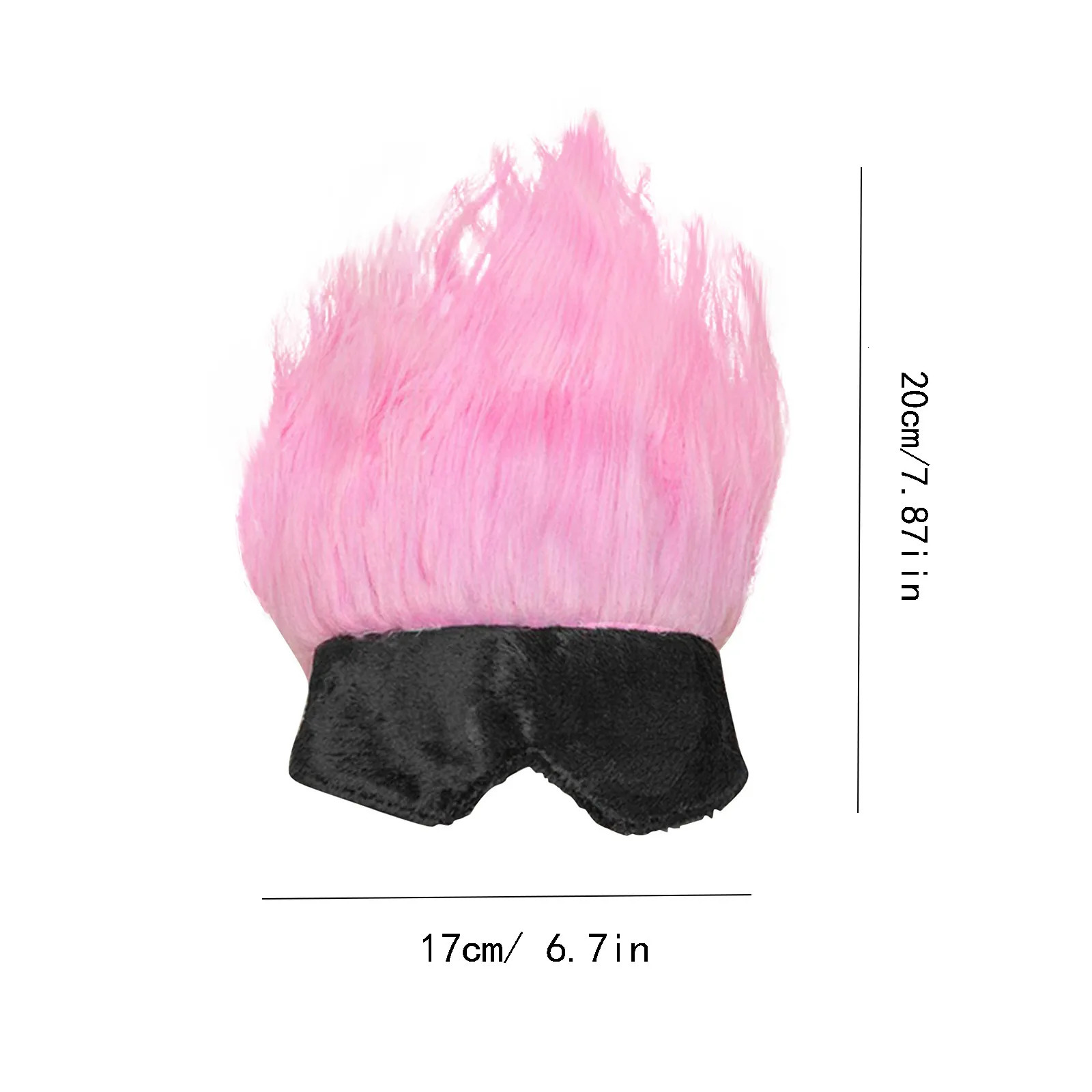 Cool Pet Wigs Cosplay Props Funny Dogs Cats Pets Clothes Cap Costume Cosplay Cat Dog Hat Party Supplies Halloowen Christmas 241212