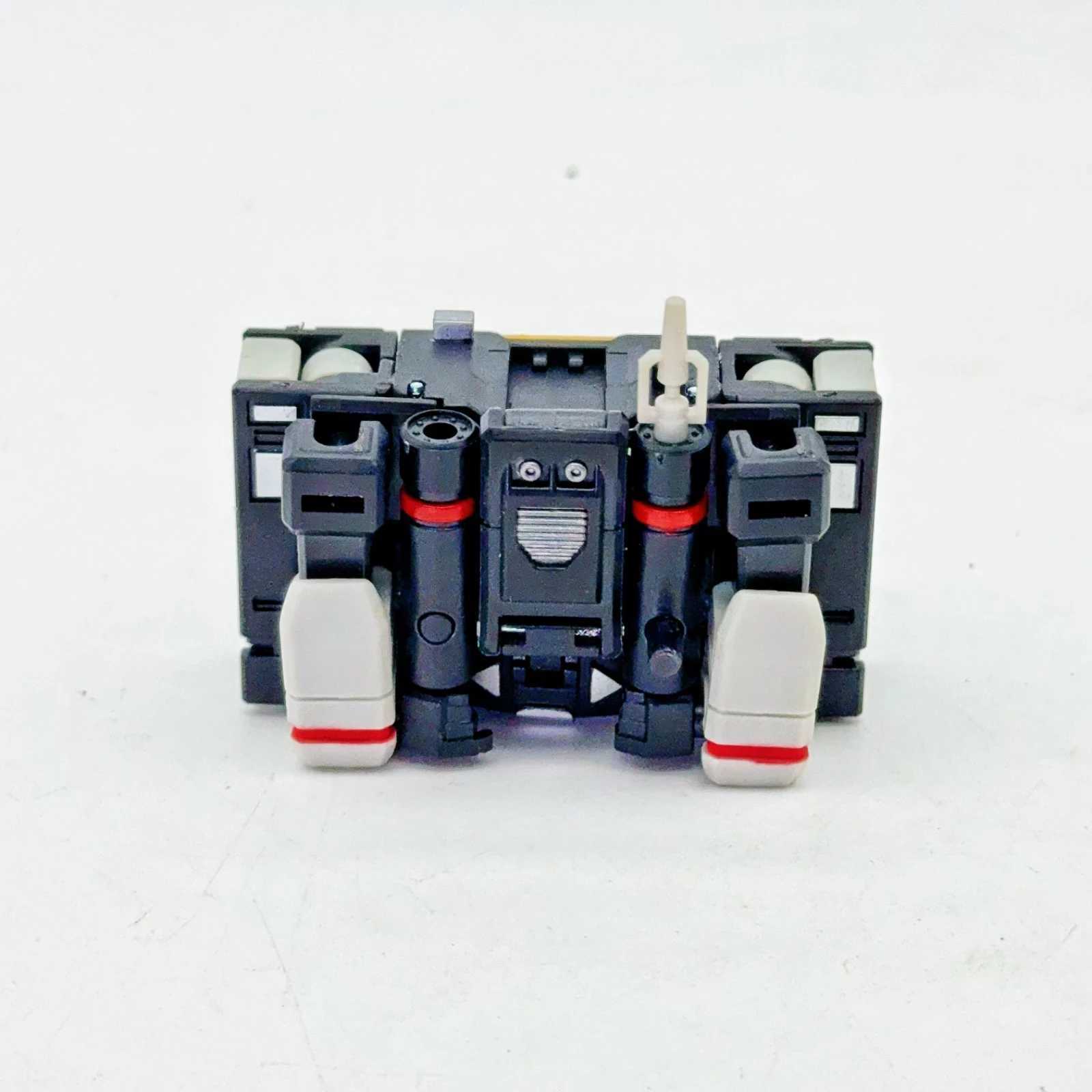 New PT-04 Black Soundwave PT04 PT04B Conversion Tape G1 Mini Pocket War KO DX9 Action Picture Robot Toy Christmas Childrens Gift X24111511