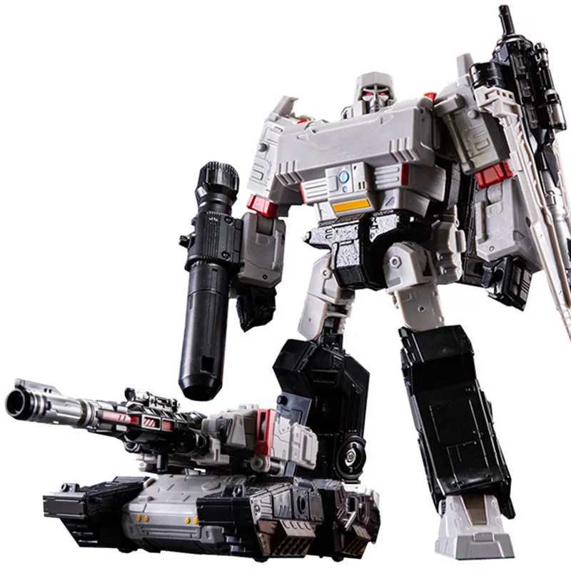 Convert toy large-sized 21CM tank robot animation action picture KO car model childrens boy SS38 MPP10 MPP36 inventory X241115