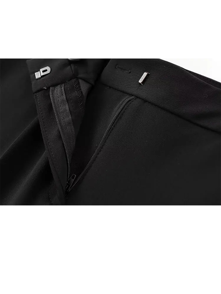 Home>Products>Traf Autumn Womens Wear>Womens Fashion Mens Long Sleeve Jacket>Street Wear>Bell Bottom Set>Pants 241115