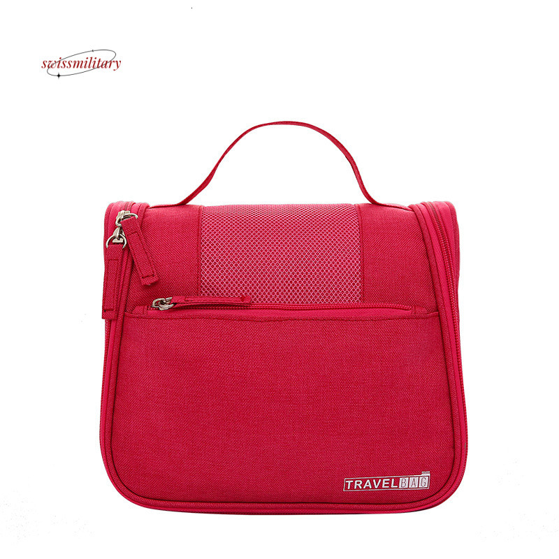 Beilian Hook Travel Large Capacity Makeup Skincare Wash Supplies Foldable Hanging Storage Bag #11 swissmilitary
