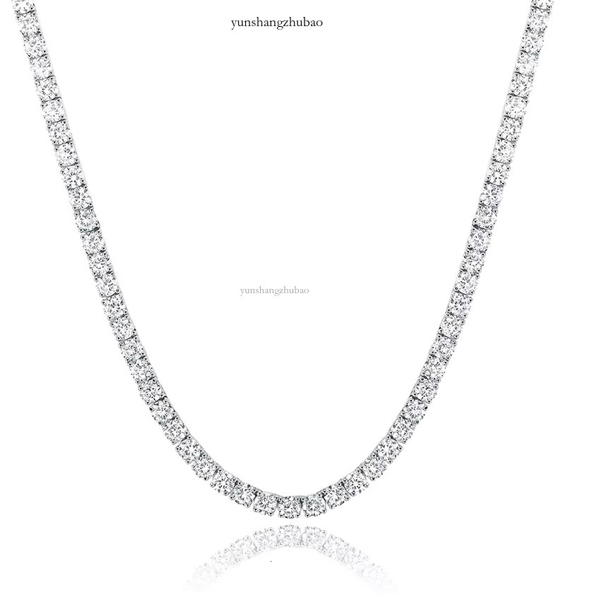 Zircon Pendant Hip Hop Jewelry Dia Wholesale Custom Chain Factory Price Cuban CZ Necklace for Men Girls