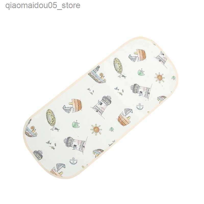Stroller Parts Accessories Travel friendly baby stroller mat Plum summer cooling suitable for hot weather 85LE Q240416