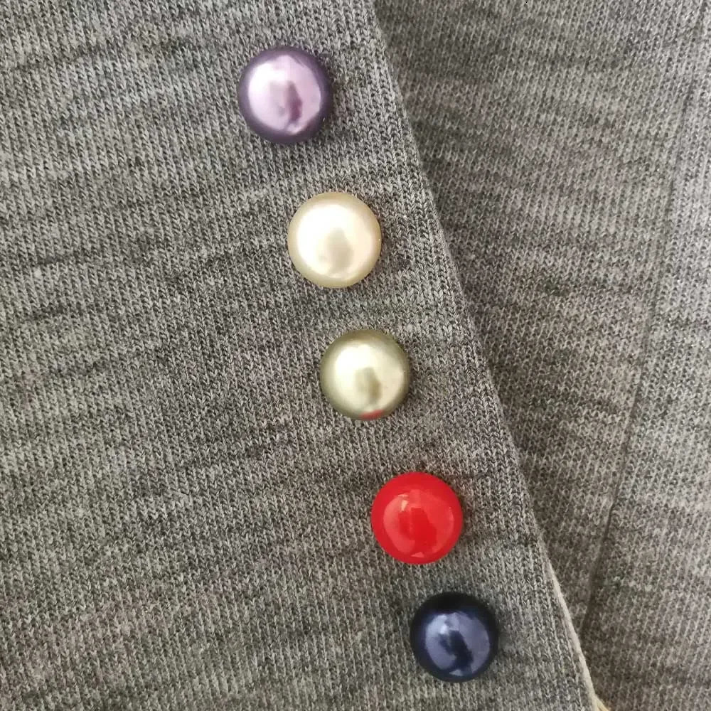 Brooch Pin Set Womens Small Pearl s Lapel Pins Sweater Shirt Fixed Clothes Decoration Accessories Gift 241116