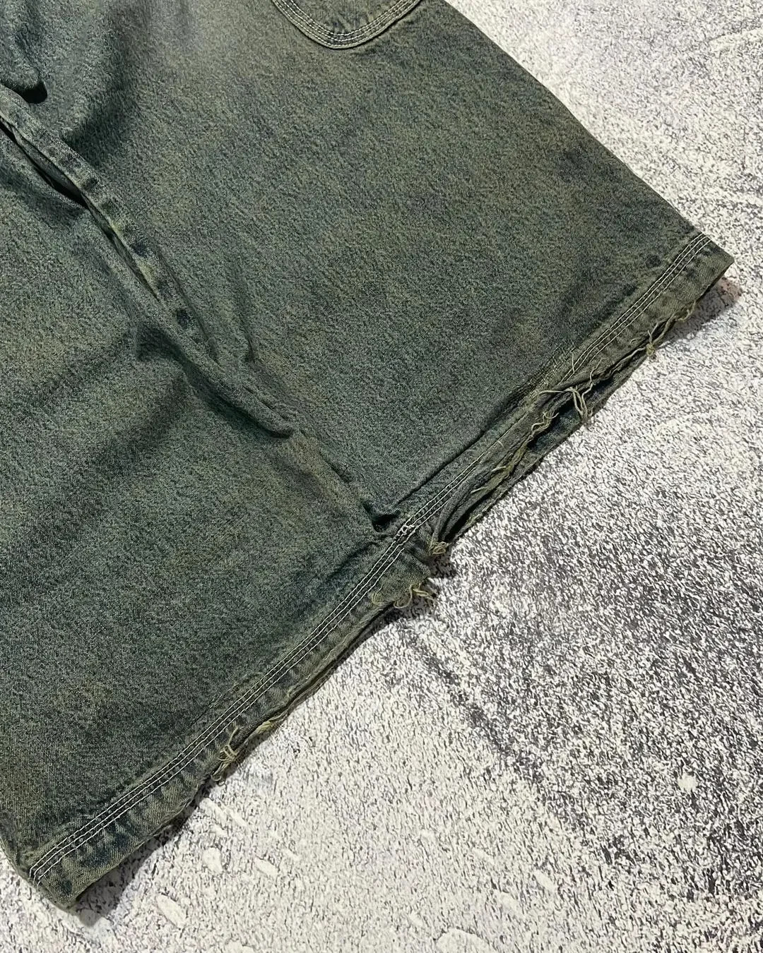 Y2k Aesthetic Vintage Straight Baggy Letter Print Women Man Jeans High Street Casual Trousers Gothic Style Denim Wide Leg Pants 240403