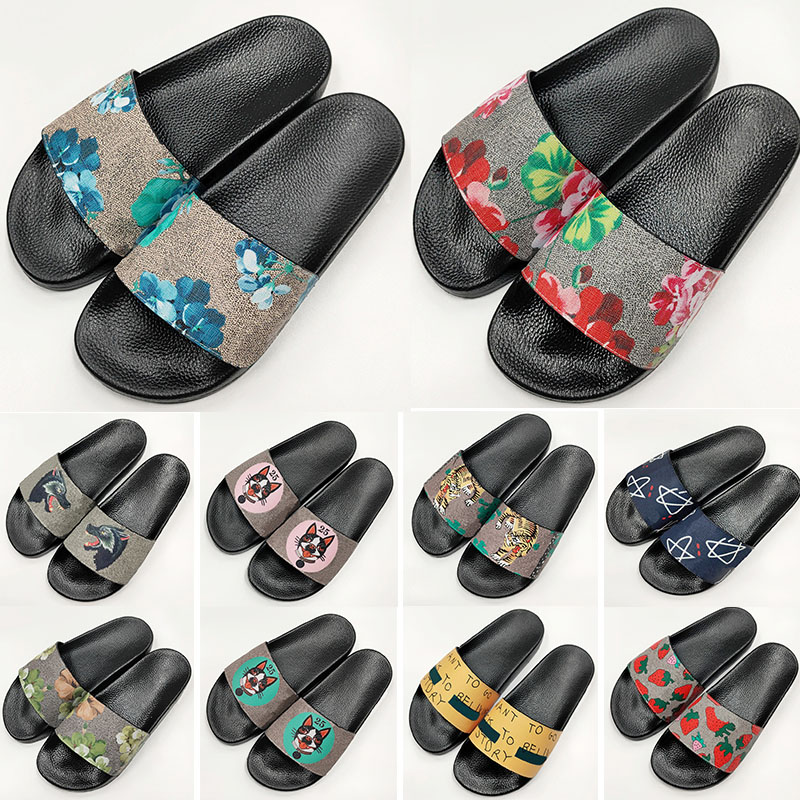 2025 designer slippers men women slides Black White Pink Red Green womens Beach fashion sandals summer outdoor shoes