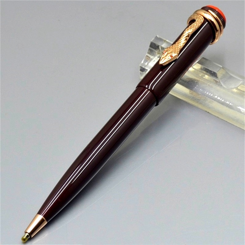 2026 Collection Heritage Series Ballpoint Pen Office School Writing Rollerball Pens With Unique Snake Clip