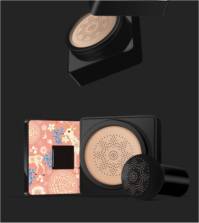 Imulate Ivory white BB Air Cushion Liquid Foundation Long-lasting Bb Cream cc Concealer Moisturizing Light and Nourishing Skin