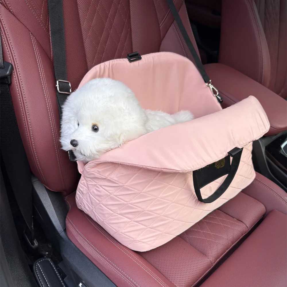 Dog Car Seat Covers Cat Carrier Dog Carrier for Pets Up to11Lbs Soft-Sided Cat Bag Animal Carriers Travel Puppy Carry Car Seat Nonslip Dog Carriers z2