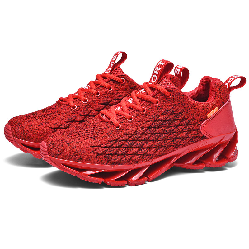 running shoes for men women triple white black grey orange womens mens trainers outdoor sports sneakers size 36-47