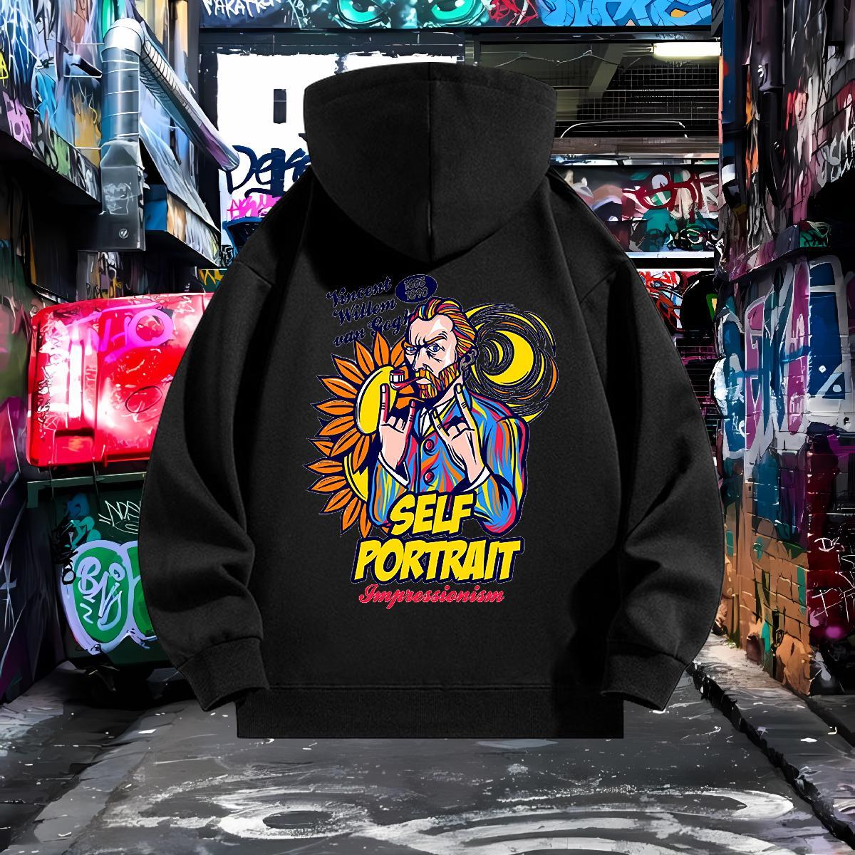 Classic Man Hoodie Breathable Soft Designer Mens Hoodie Skull Top Hoody Sports Casual Cotton 350g