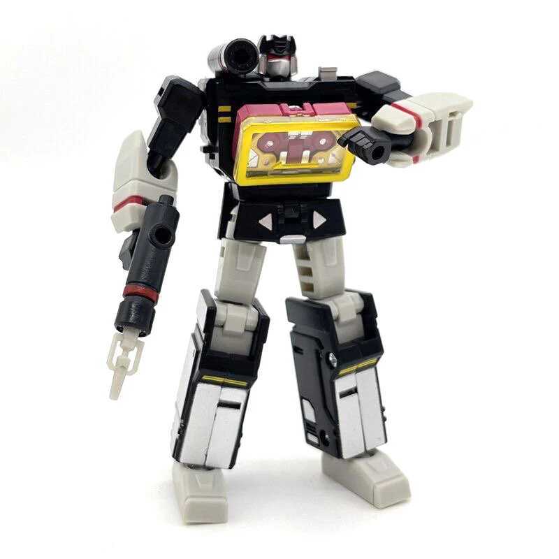 PT-04 Black Soundwave PT04 PT04B Conversion Tape G1 Mini Pocket War KO DX9 Action Picture Robot Toy Childrens Gift X241115
