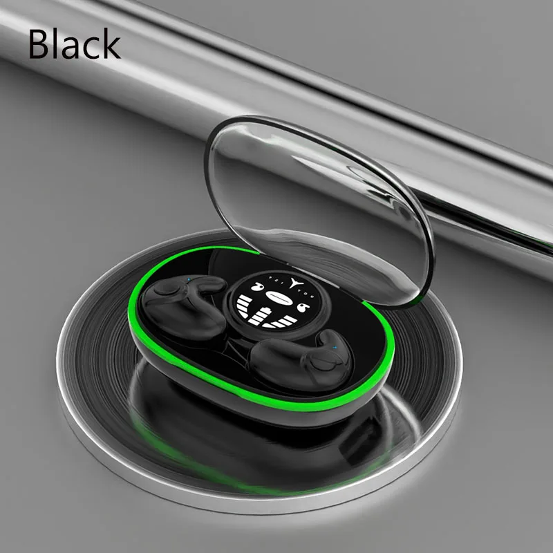 Invisible Sleep: Comfortable Sleep Headphones, Noise Blocking Ear Plugs for Side Sleepers, Hidden Earbuds with 6H Playback