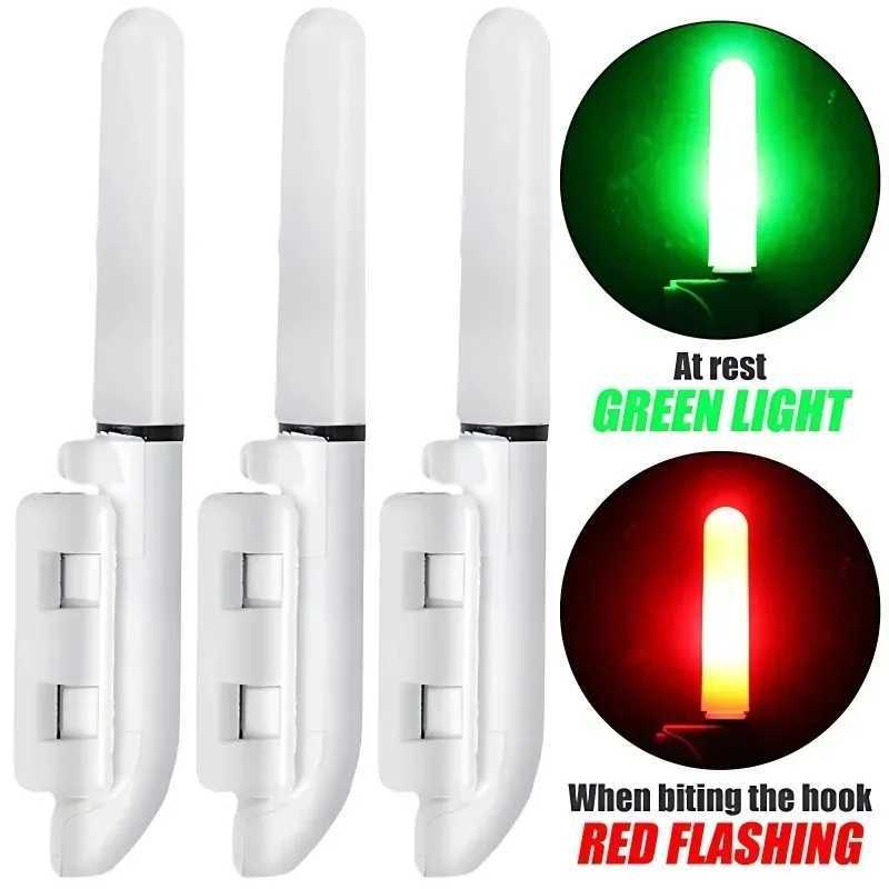 Waterproof electronic fishing rod light-emitting rod LED detachable float night rock fishing accessory CR425 batteryW241116