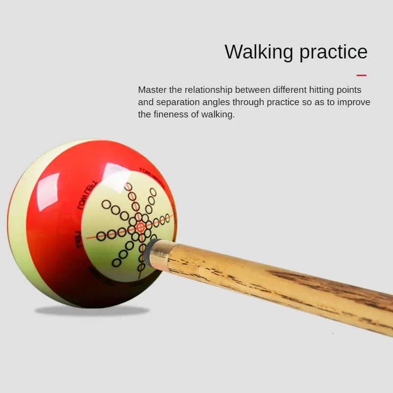 Wearresistant Billiard Training Cue Ball Professional Practice For Beginner Eco Material Snooker Tyro Train 241115