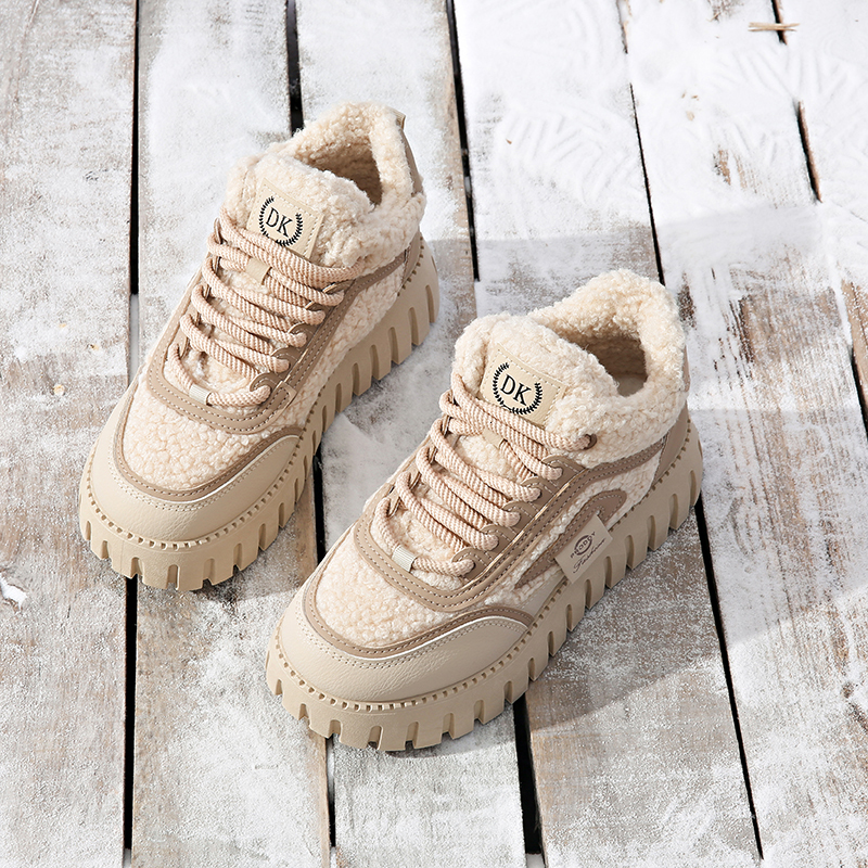 Casual Women Top Canvas Fashion Platform Sports High Quality New Design Original Vulcanized Shoes