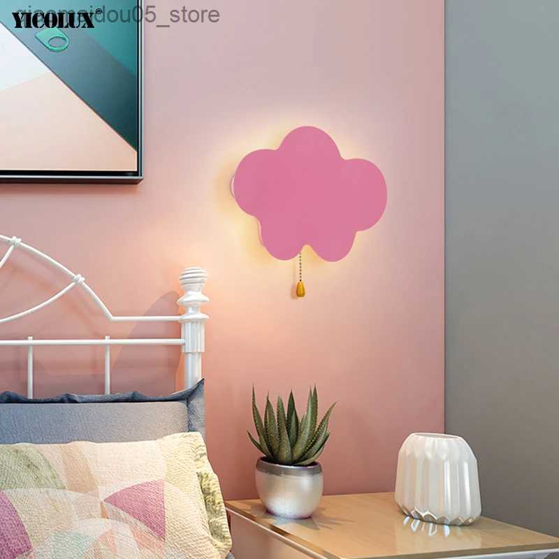 Lamps Shades Special new and modern LED wall lights for learning living childrens rooms baby bedrooms corridors indoor lighting Q240416