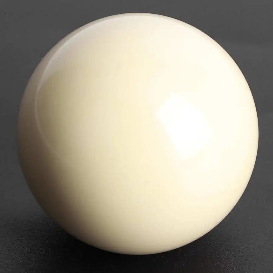 1PC Pool Table Billiard Ball 525MM 572MM Billar White Cue Indoor Entertainment Equipment 241115