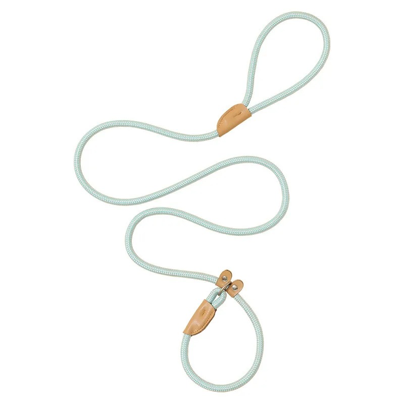Pet Adjustable Collar Leash Nylon Lead Leash Durable Rope Belt Lightweight Accessories Cat Collar
