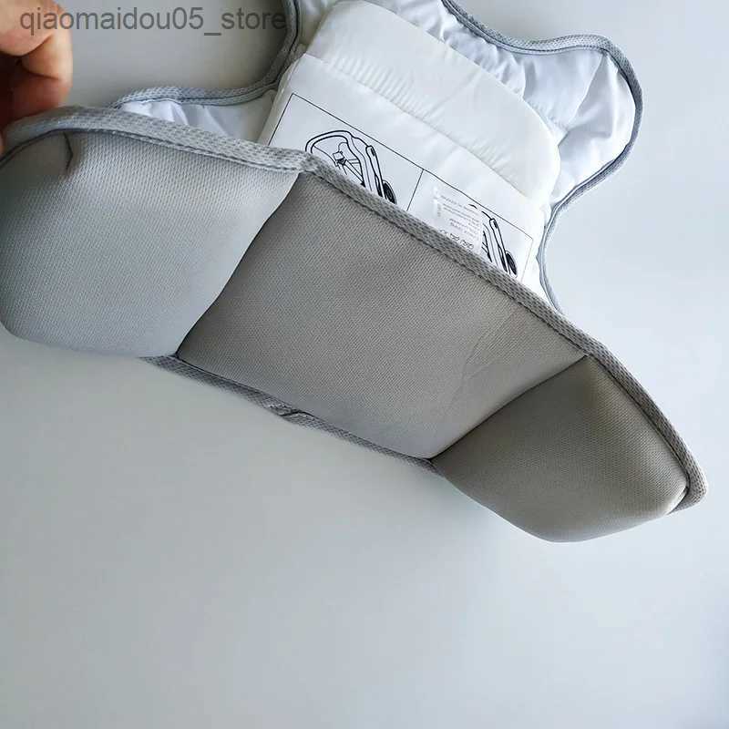 Stroller Parts Accessories Doona cart fofoo car seat cushion baby head and neck support pillow breathable mesh warmth accessories Q240416