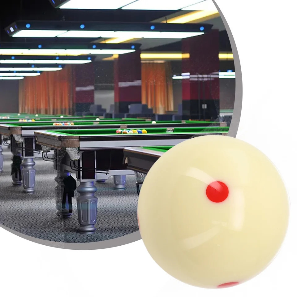 Resin Table Ball Roundness 572MM 6 Dot Blue Cue PoolBilliard Practice Standard Training Durable 241115